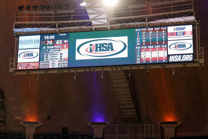 West Central Aurora Christian Illinois boys basketball March 7 2024 Nate Latsch 26494